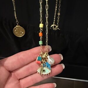Colorful Charm Necklace